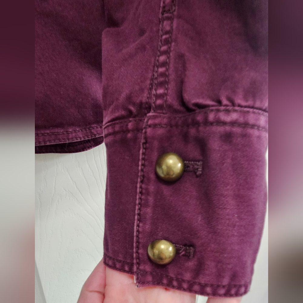 Women's Purple Jacket - Picture 2 of 4